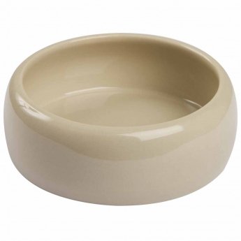 Kerbl matskål keramik med runde kanter