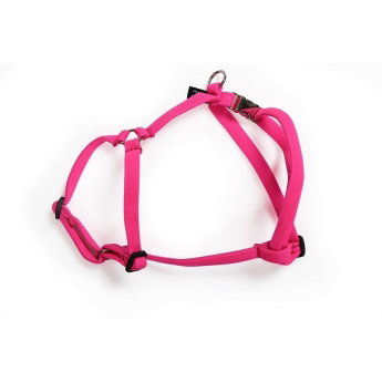 Basic Sweet sele med metall l&aring;s XXS (Rosa)