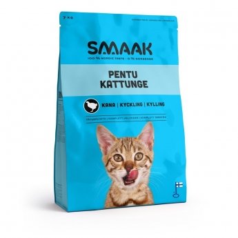 SMAAK Cat Kitten Chicken (7 kg)