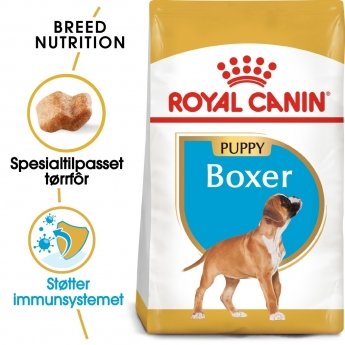 Royal Canin Boxer Puppy tørrfôr til hundevalp