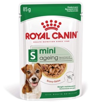 Royal Canin Mini Ageing Gravy våtfôr til hund 12x85 g