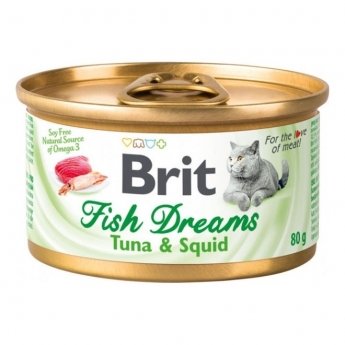 Brit Fish Dreams tunfisk & akkar 80 g