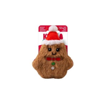 Kong Holiday Snuzzles Mini Pepperkakemann XS