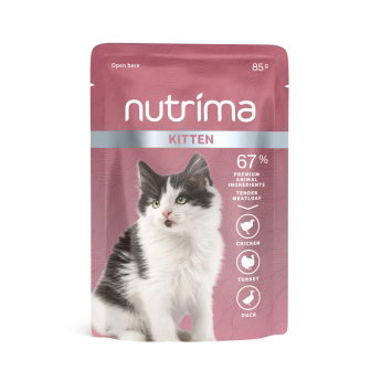 Nutrima Care Kitten Chicken, Turkey & Duck 85 g