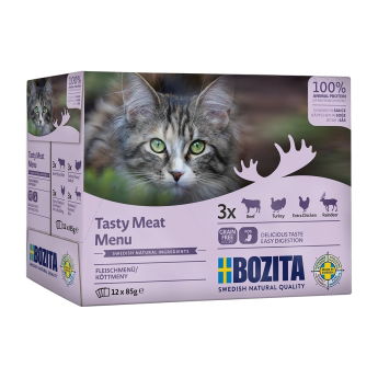 Bozita Multibox Kjøtt 12x85g