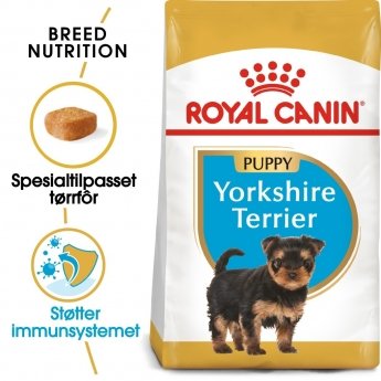 Royal Canin Yorkshire Terrier Puppy tørrfôr til hundvalp