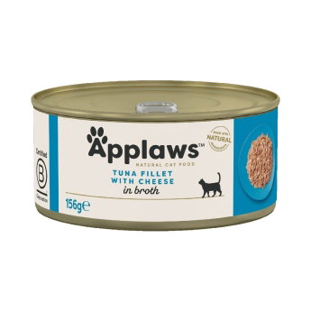 Applaws Cat Tuna Fillet and Cheese in Broth 70 g