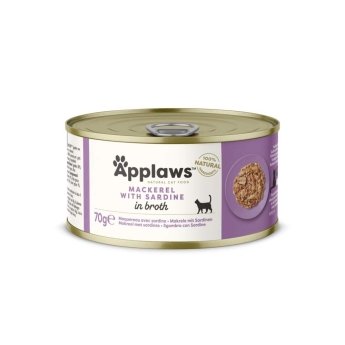 Applaws Cat makrell & sardiner 70g