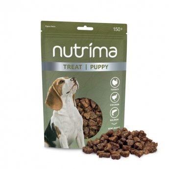 Nutrima Dog Godbiter til valp, 150 g