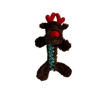 Bark-A-Boo Happy Holidays Reinsdyr 34 cm