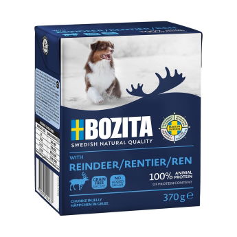 Bozita jelly reinsdyr