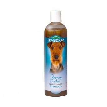 Bio-Groom Bronze Luster color enhancing shampoo (355 ml)