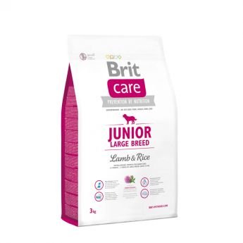 Brit Care Junior Large Breed Lamb & Rice (3 kg)