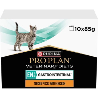 PURINA PRO PLAN VETERINARY DIETS Feline EN Chicken 10x85 g