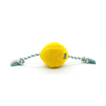 Resploot Juggles tuffle ball med tau gul