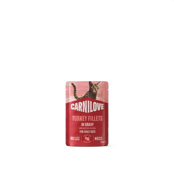 Carnilove Cat Adult Turkey with Valerian 85 g
