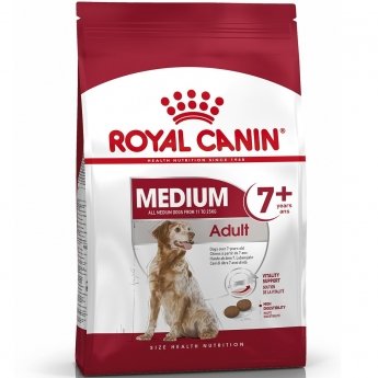 Royal Canin Medium Adult 7+ tørrfôr til hund
