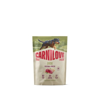 Carnilove True Fresh Dog Adult Small Breed Duck (1,5 kg)