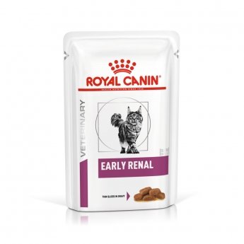 Royal Canin Veterinary Diets Cat Early Renal Gravy 12x85 g