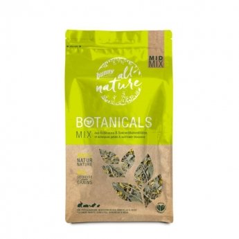 Bunny Nature Botanicals Mix Solhatt & Solsikke, 140 g