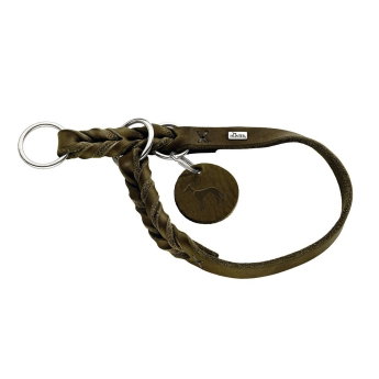 Hunter training collar Solid Education Olive Green