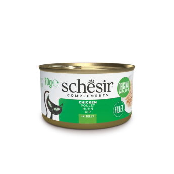 Schesir Complements Cat Kylling i Gele 70g