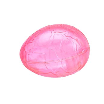 Little&Bigger Hot Summer TPR Squeaky Egg rosa S