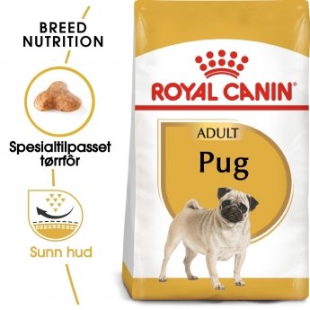 Royal Canin Pug Adult tørrfôr til hund