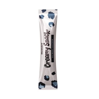 Monster Cat Creamy Snack Laks & Kylling 6x15 g