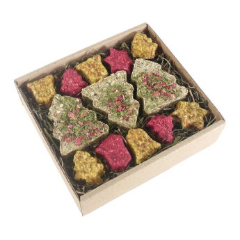 Rosewood Festive Cookies Foraging Enrichment Tray 170g