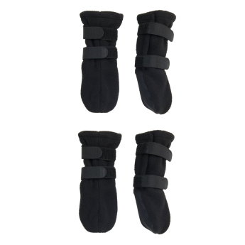 Basic Paws fleece potesokker 4pcs
