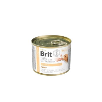 Brit Veterinary Diet Dog Grain Free Can Hepatic (200 g)