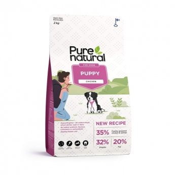 Purenatural Dog Puppy Chicken (2 kg)