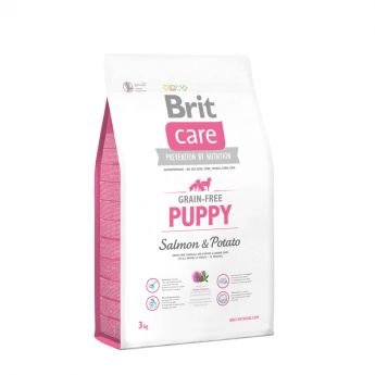 Brit Care Grain-Free Puppy Salmon & Potato (3 kg)