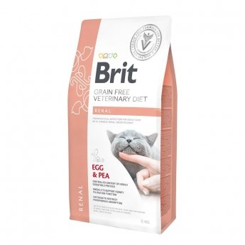 Brit Veterinary Diet Cat Renal Grain Free Egg & Pea