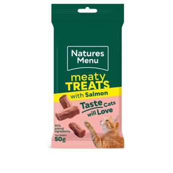 Natures Menu Cat Godbiter med Laks 50g