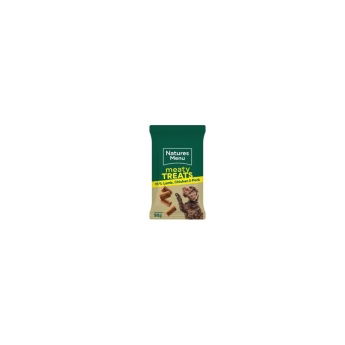 Natures Menu Dog Godbiter med Lam, Kylling og Svinekjøtt 50g