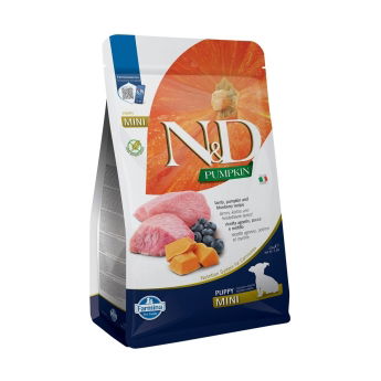 Farmina N&D Pumpkin Dog Lamb & Blueberry Puppy S 2,5 kg