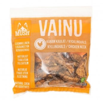 Mush Vainu Snacks Kyllinghals 220 g