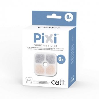 Catit PIXI filter til drikkefontene (6-pack)