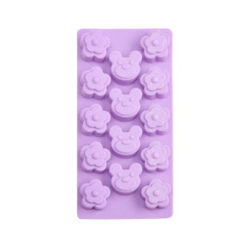 Little&Bigger XOXO Bakeform Blomster & Bamser 21 cm