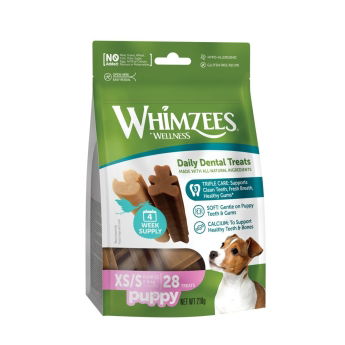 Whimzees Value Bag Puppy XS/S 28stk functional chew (28-pack)