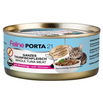 Feline Porta 21 tunfisk & brisling (156 g)