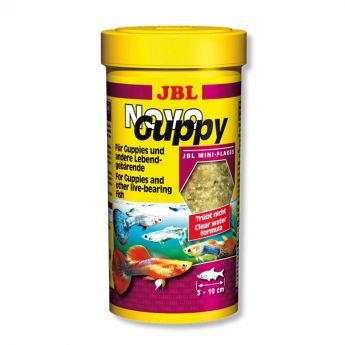 JBL NovoGuppy fiskefôr 100ml