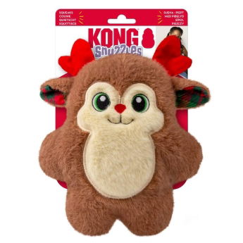 Kong Holiday Snuzzles Reinsdyr M