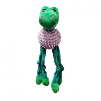 Bark-a-Boo Tropicool Puppy Alligator med TPR Ball