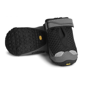 RuffWear Grip Trex Hundesko Svart 2-pk