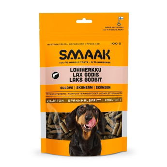 SMAAK Dog Salmon Treat 100g
