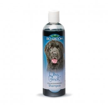 Bio-Groom Ultra Black Color  Enhancing shampoo (355 ml)