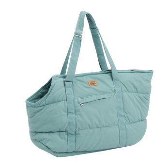 Little&Bigger Carry Me Transportveske Turkis